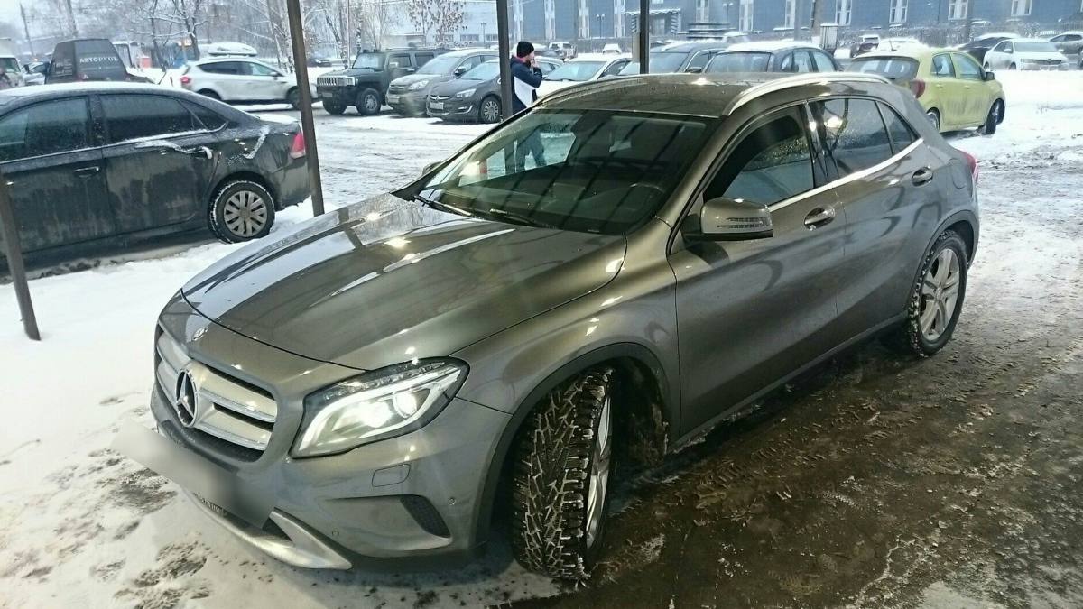 Mercedes-Benz GLA-klasse