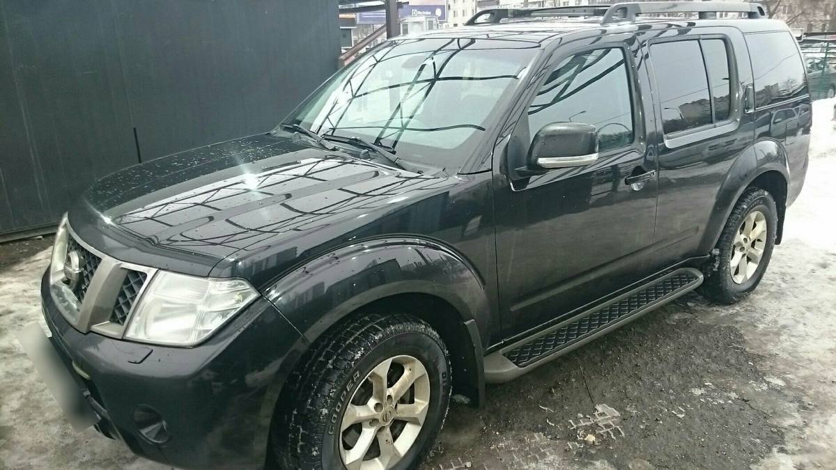 Nissan Pathfinder III Рестайлинг