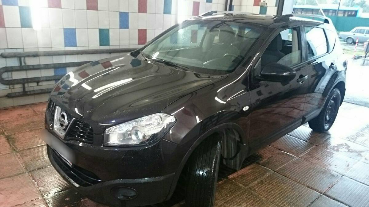 Nissan Qashqai I Рестайлинг