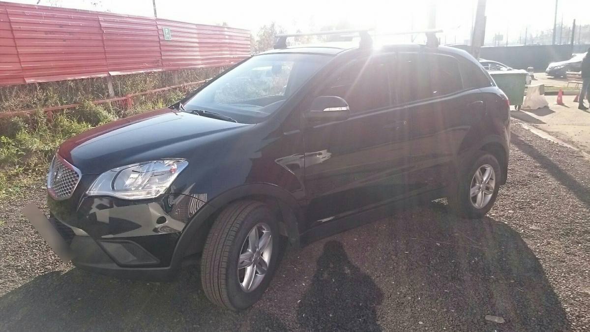 SsangYong Actyon II
