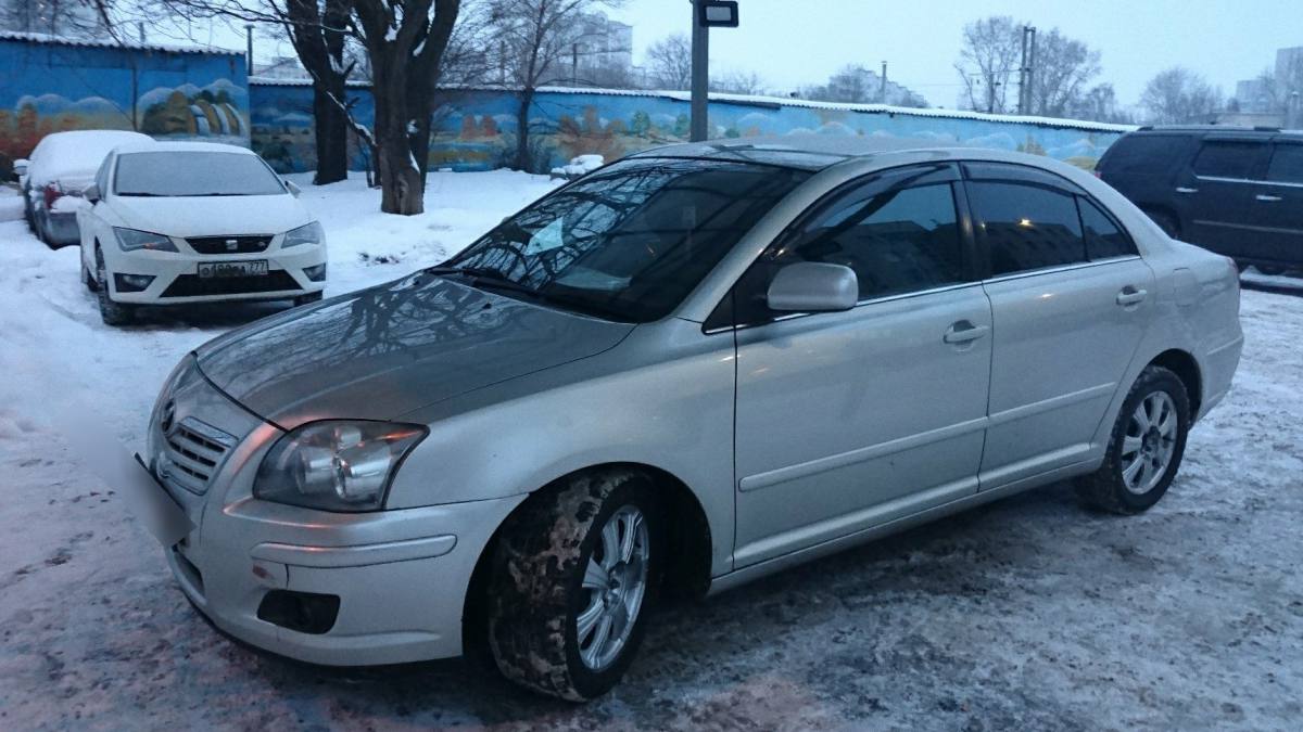 Toyota Avensis II Рестайлинг