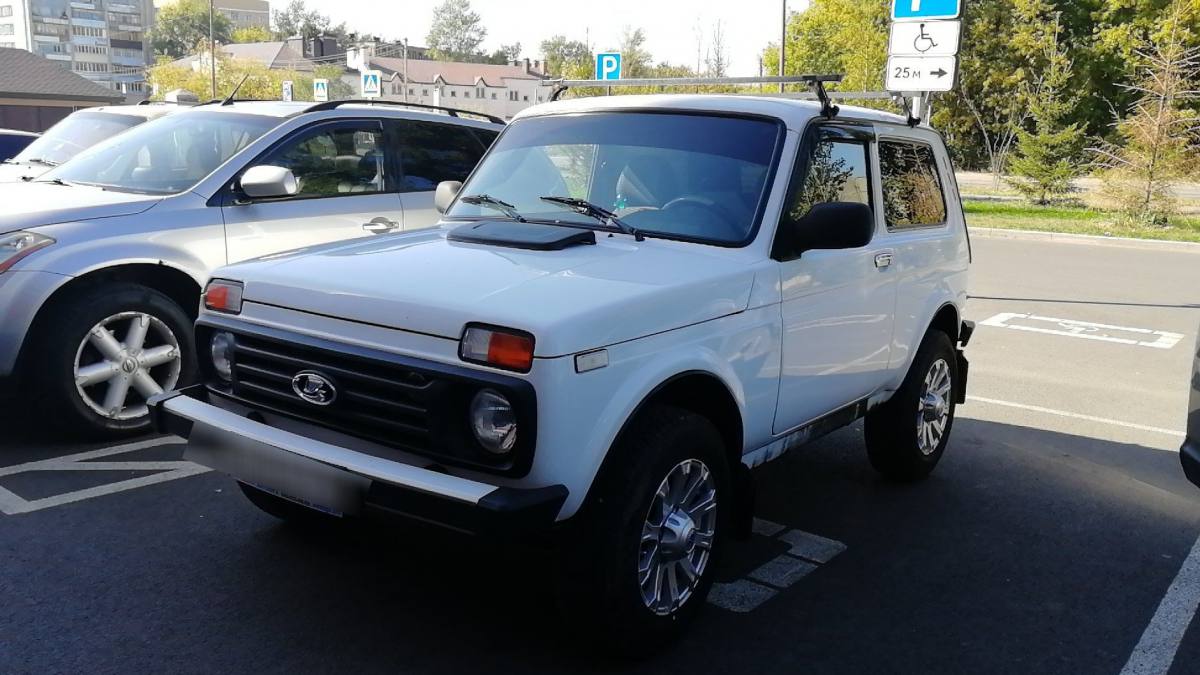 ВАЗ (Lada) 2121 (4x4)