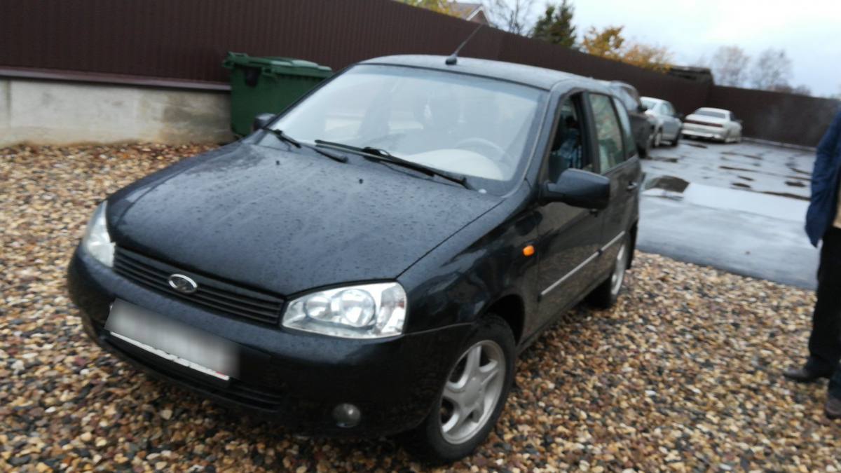 ВАЗ (Lada) Kalina I