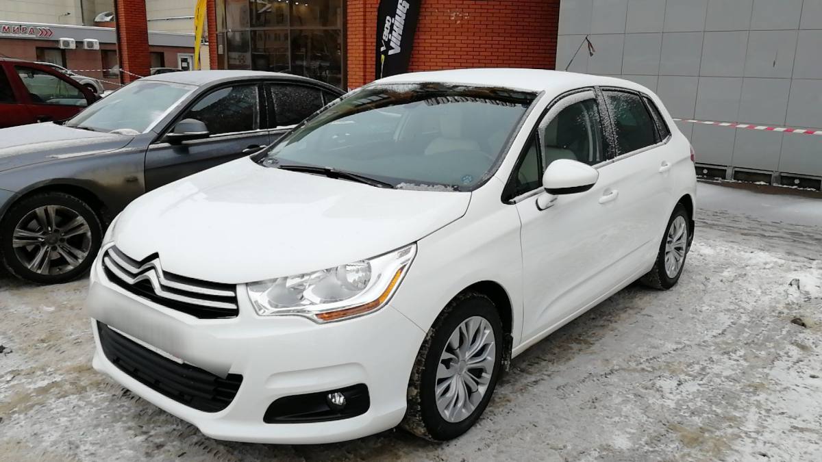 Citroen C4 II