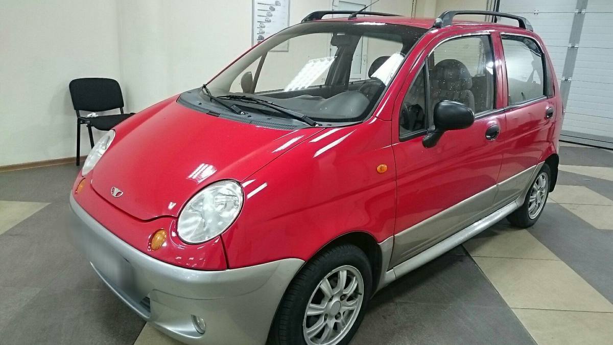 Daewoo Matiz I Рестайлинг