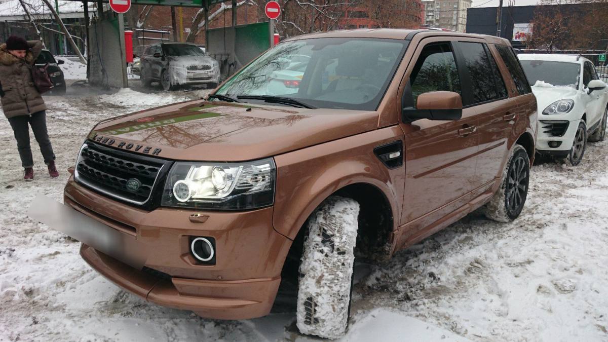 Land Rover Freelander II Рестайлинг 2