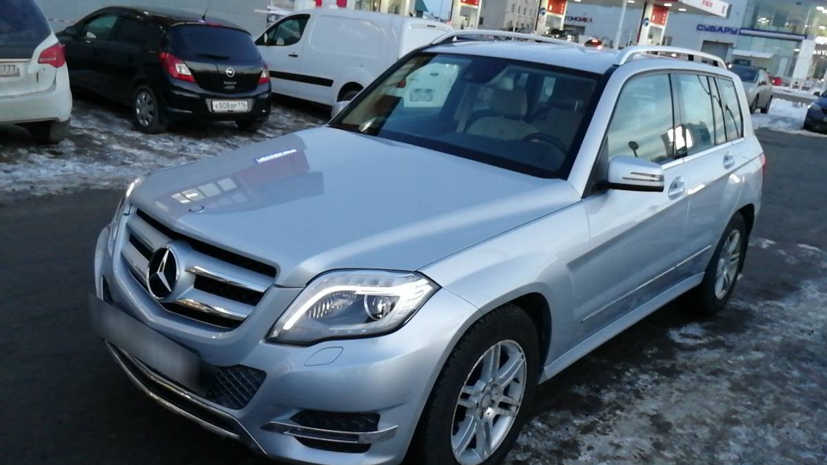 Mercedes-Benz GLK-klasse I (X204) Рестайлинг