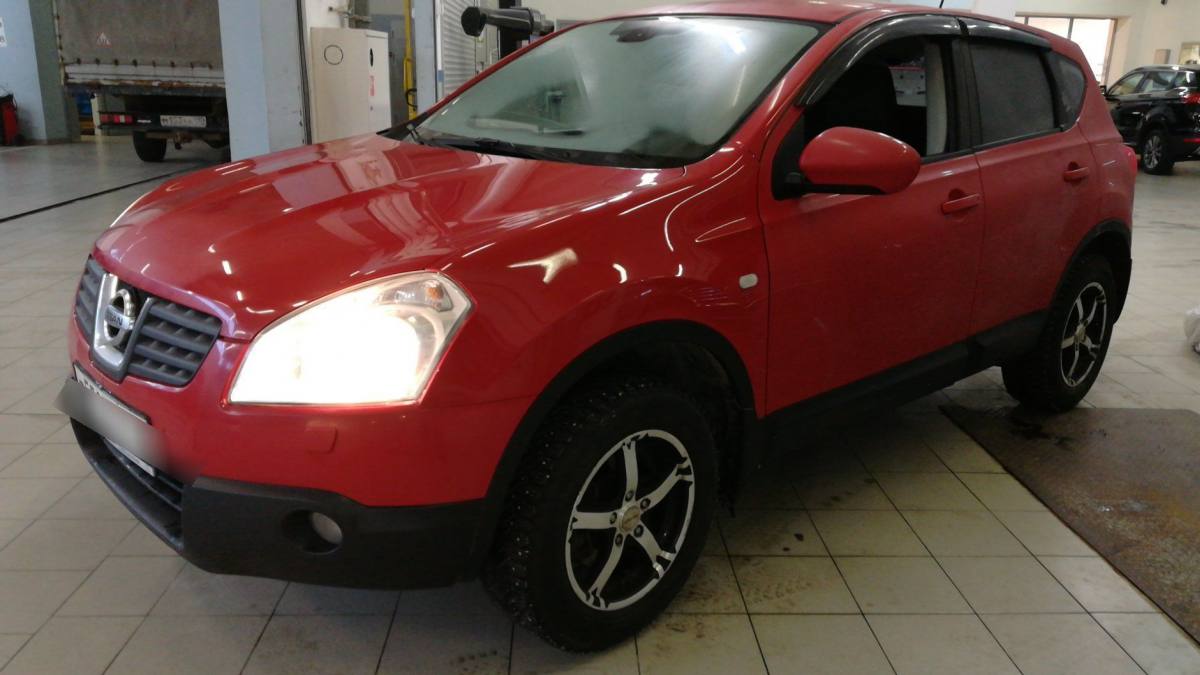 Nissan Qashqai I