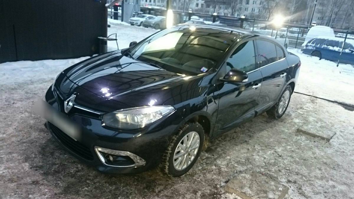 Renault Fluence I Рестайлинг