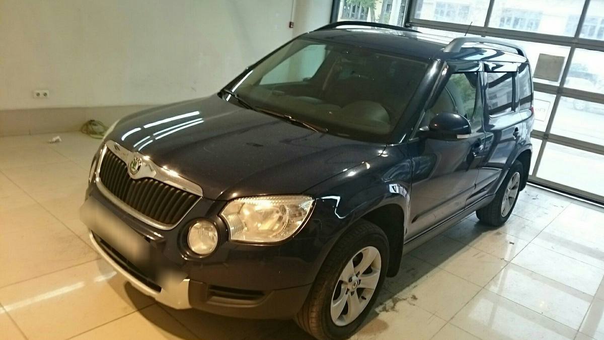 Skoda Yeti I