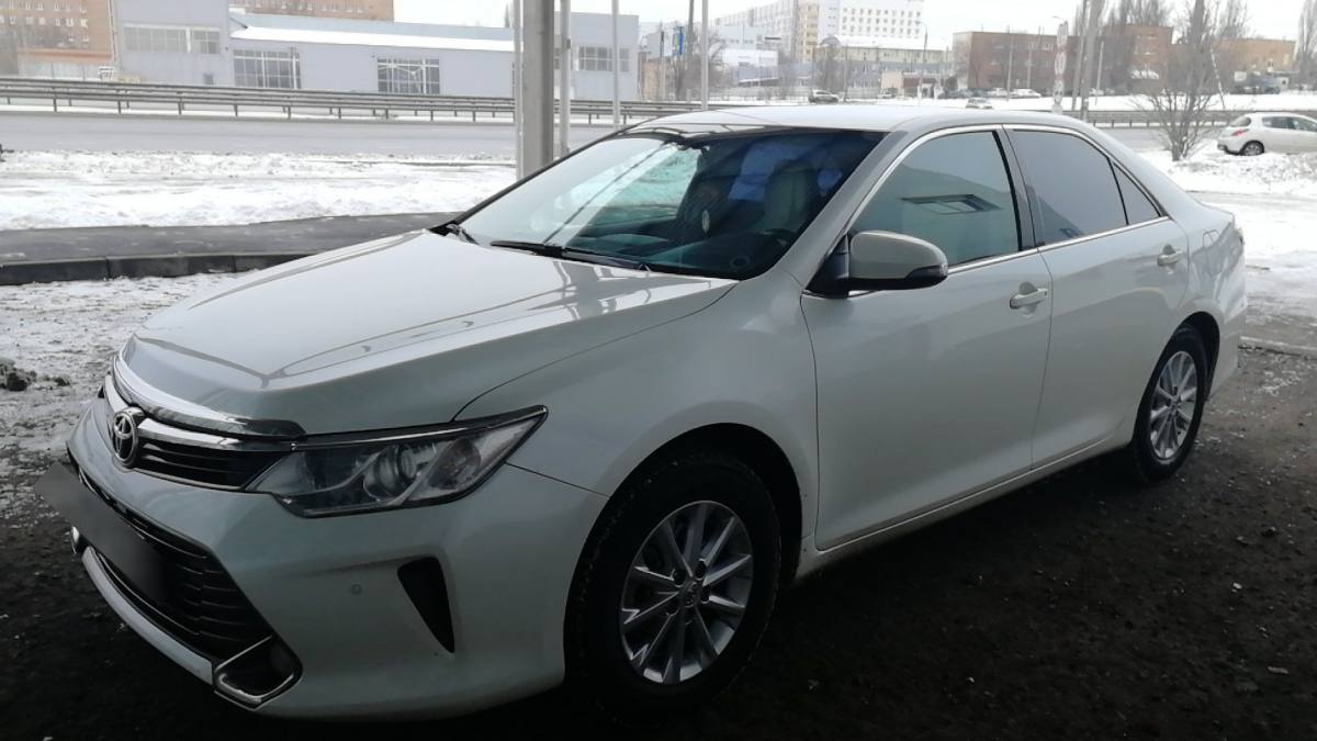 Toyota Camry VII (XV50)