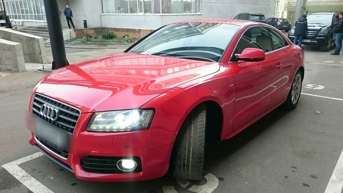 Audi A5 I