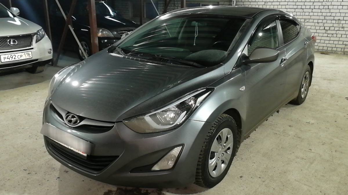 Hyundai Elantra V (MD)