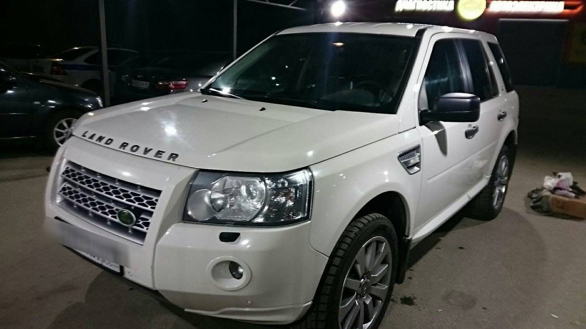 Land Rover Freelander II