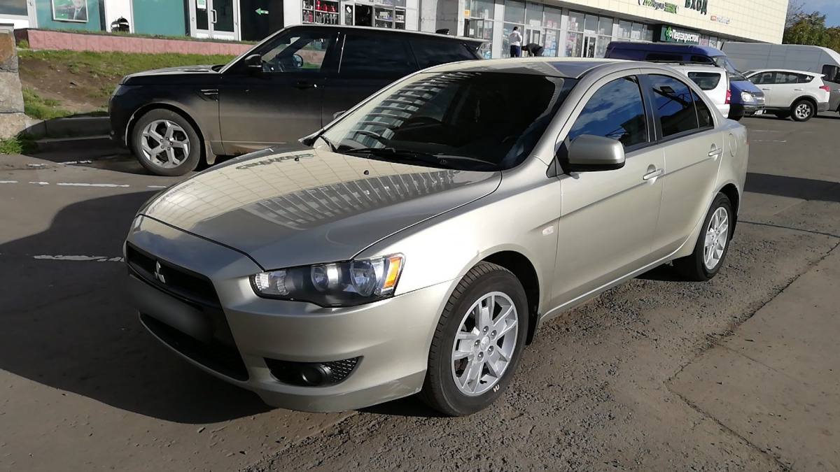 Mitsubishi Lancer X