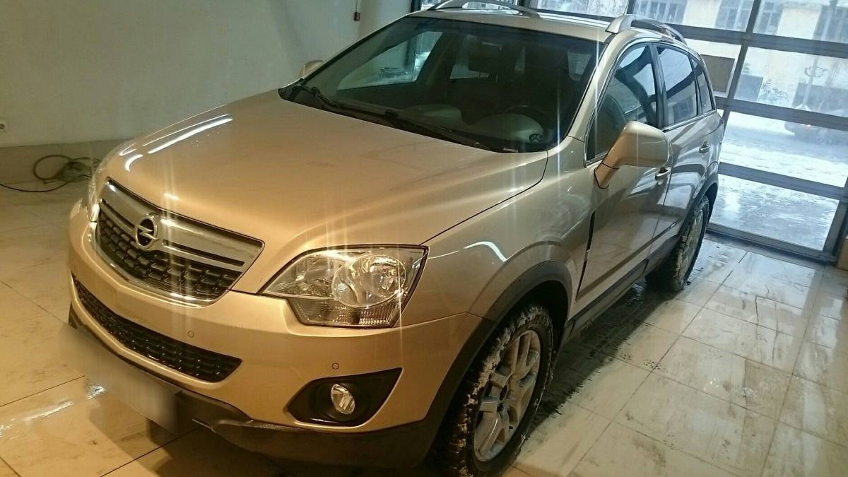 Opel Antara I Рестайлинг