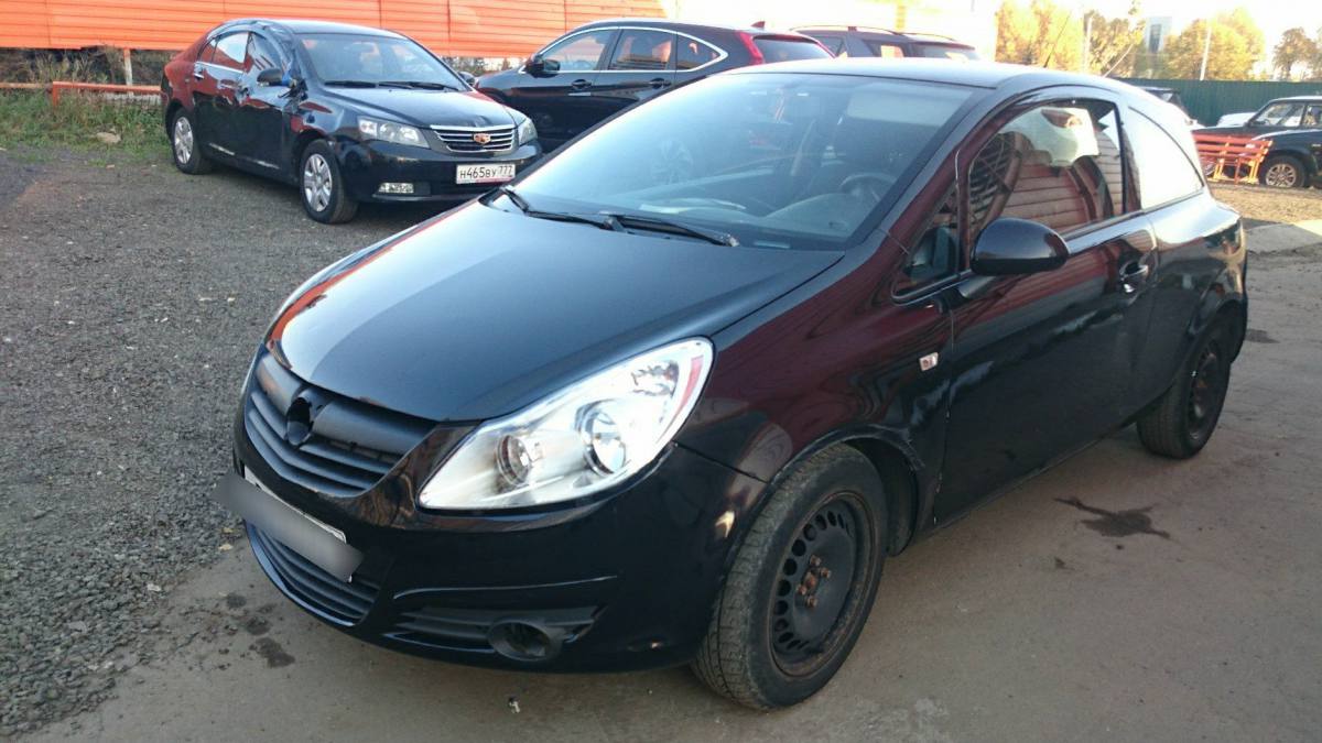 Opel Corsa D