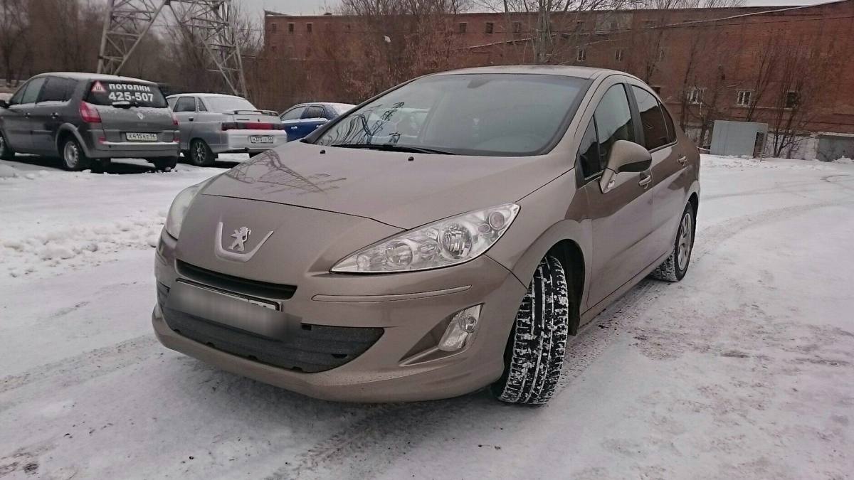 Peugeot 408