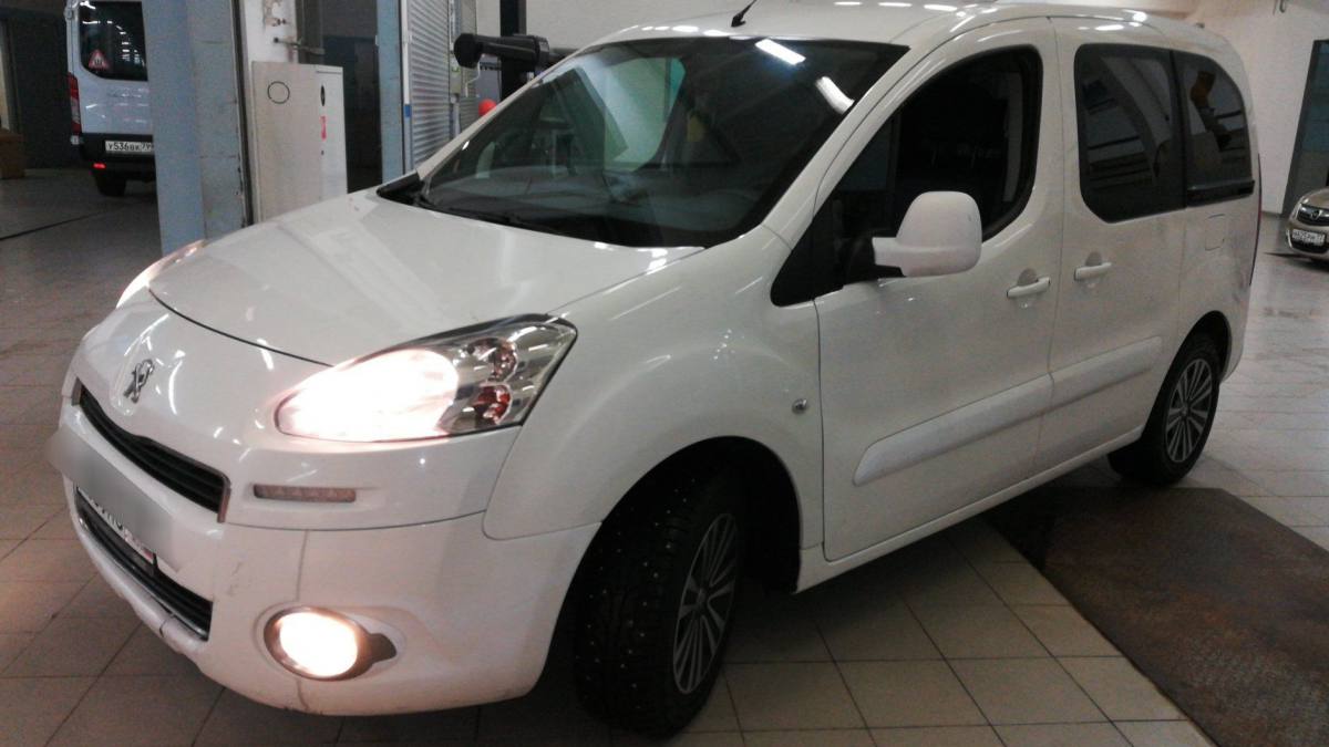 Peugeot Partner II Рестайлинг