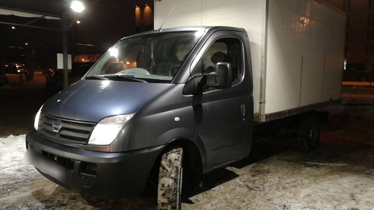 LDV Maxus Фургон