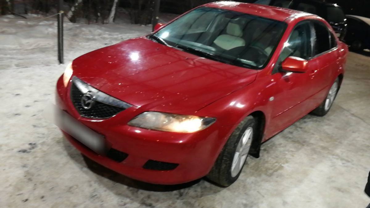 Mazda 6 I (GG)