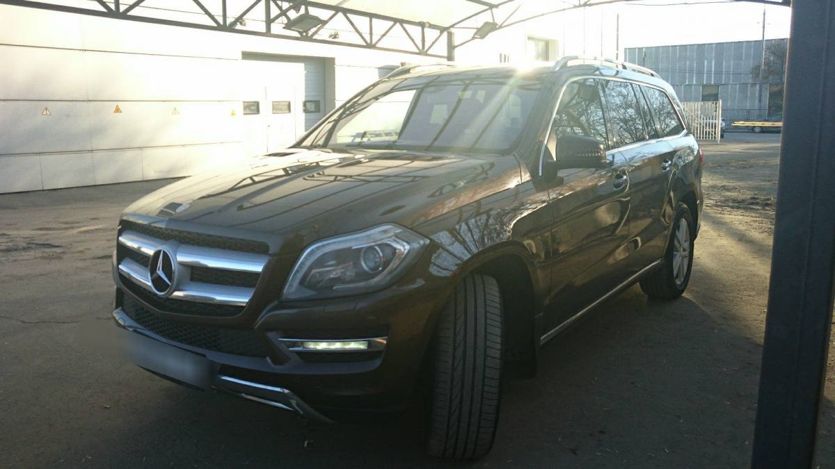 Mercedes-Benz GL-klasse II (X166)
