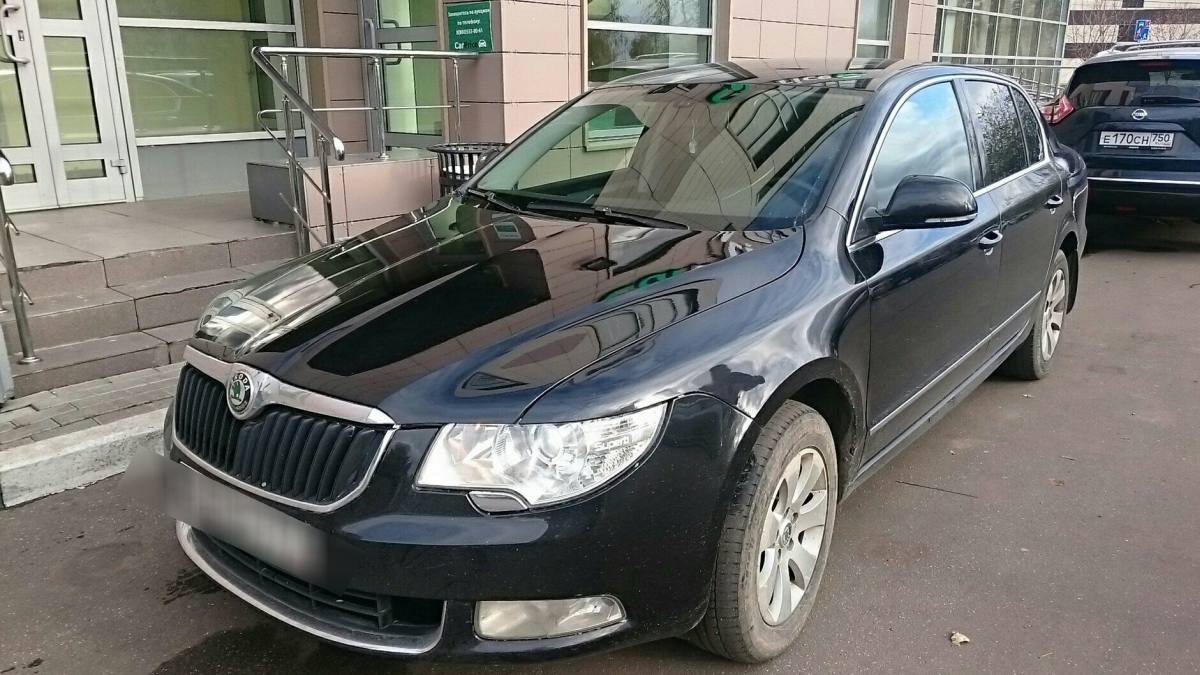 Skoda Superb II