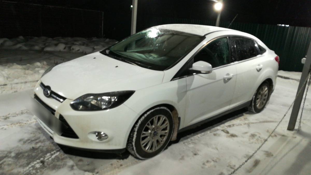 Ford Focus III