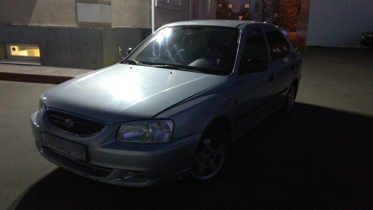 Hyundai Accent II (ТагАЗ)