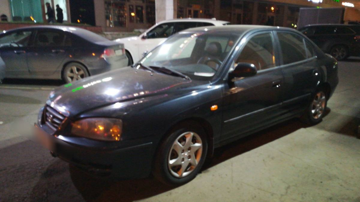 Hyundai Elantra III (XD) Рестайлинг