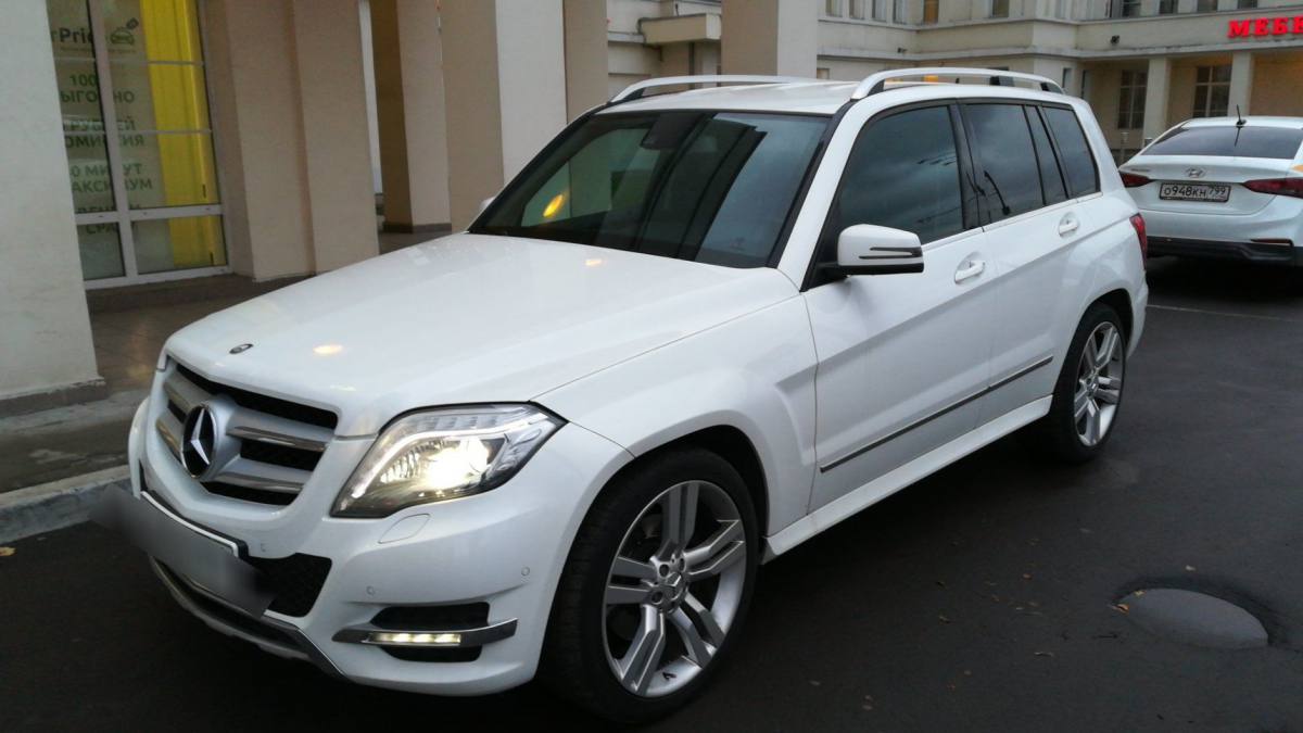 Mercedes-Benz GLK-klasse I (X204) Рестайлинг