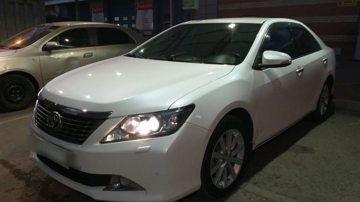 Toyota Camry VII (XV50)