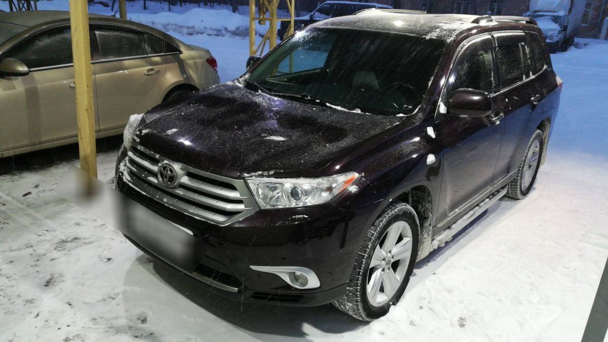 Toyota Highlander II (U40) Рестайлинг