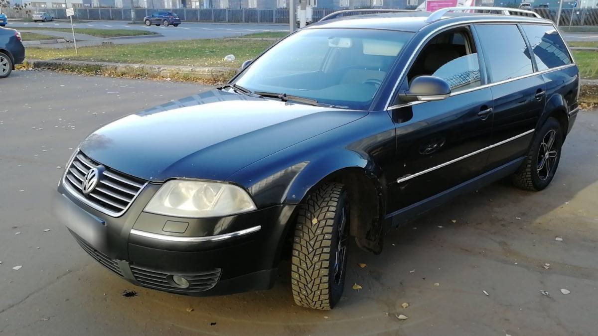 Volkswagen Passat B5 Рестайлинг