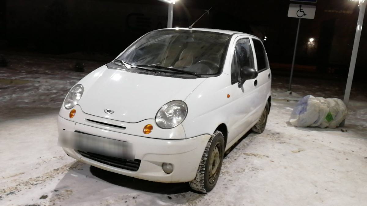 Daewoo Matiz I Рестайлинг