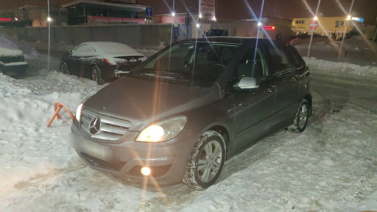 Mercedes-Benz B-klasse I (W245) Рестайлинг