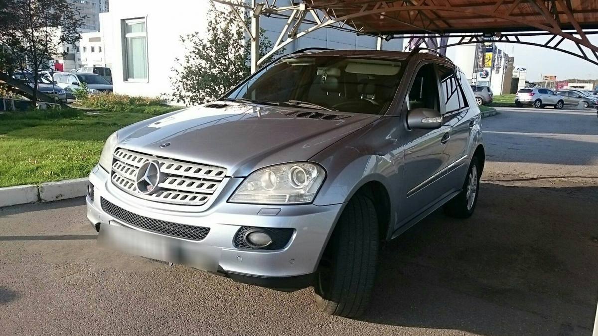 Mercedes-Benz M-klasse II (W164)