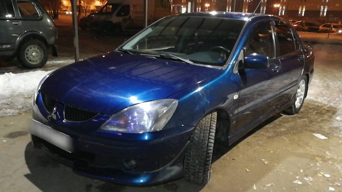 Mitsubishi Lancer IX