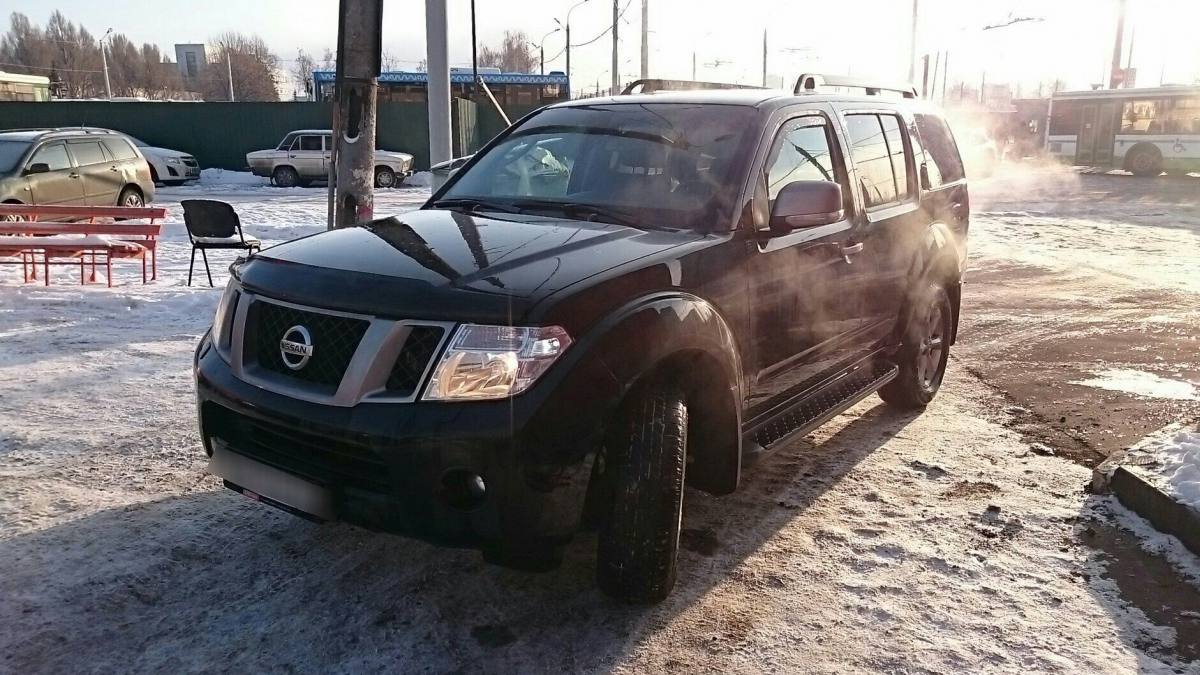 Nissan Pathfinder III Рестайлинг