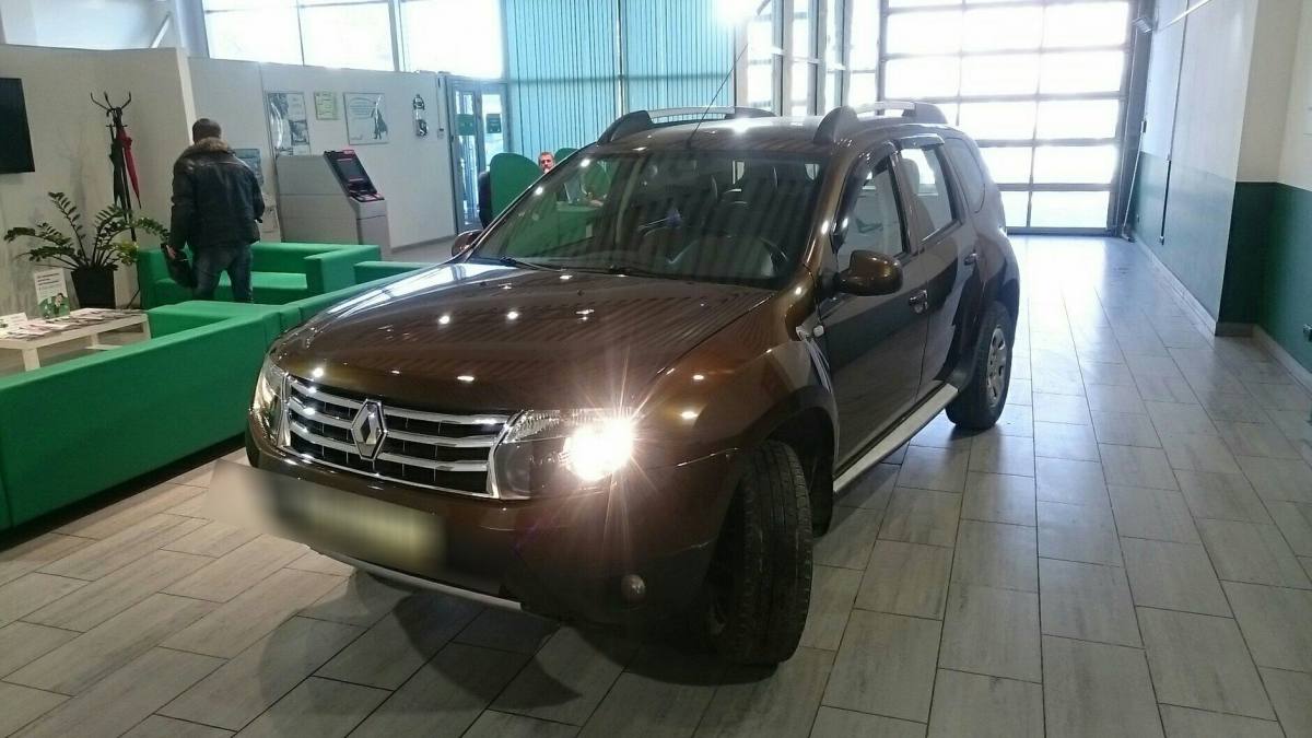 Renault Duster I