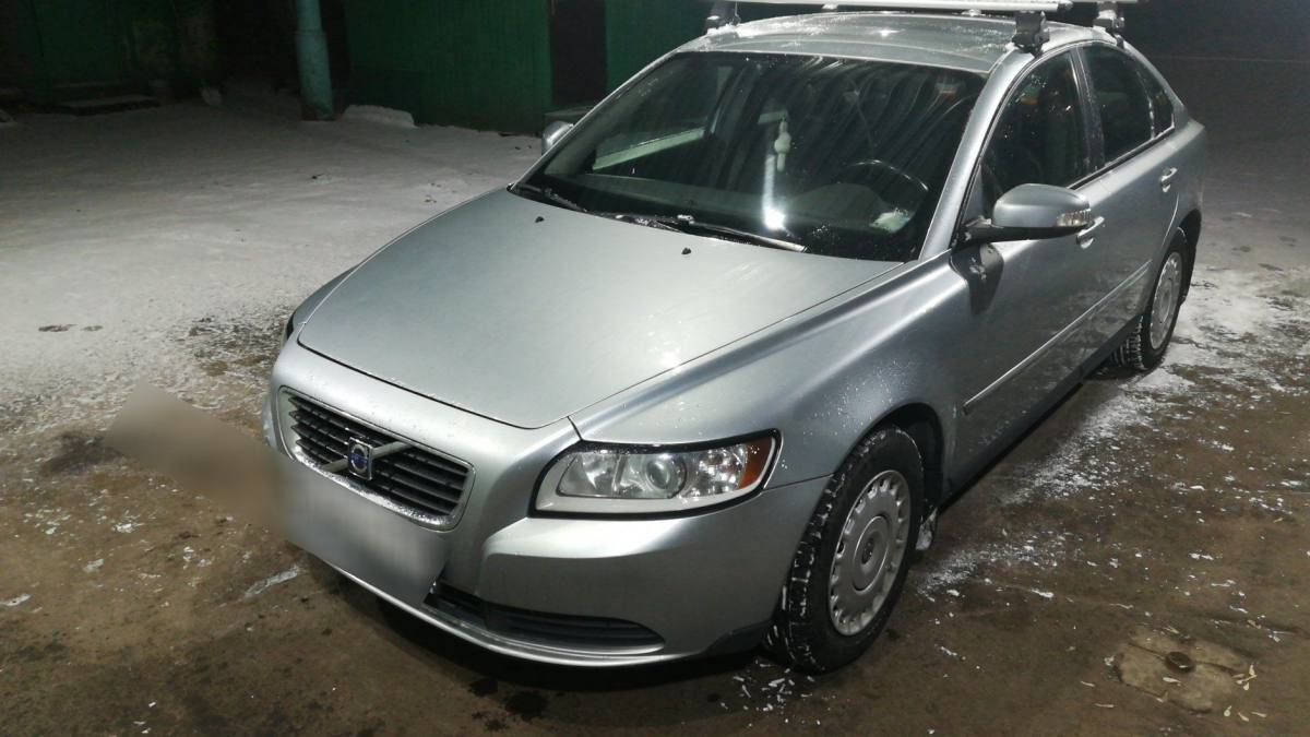 Volvo S40 II Рестайлинг
