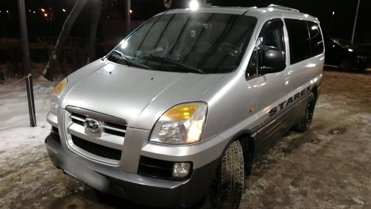 Hyundai Starex (H-1) I Рестайлинг