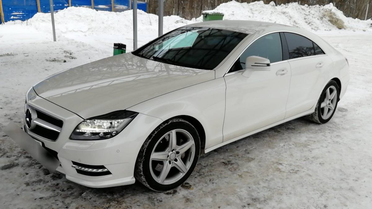 Mercedes-Benz CLS-klasse II (W218)