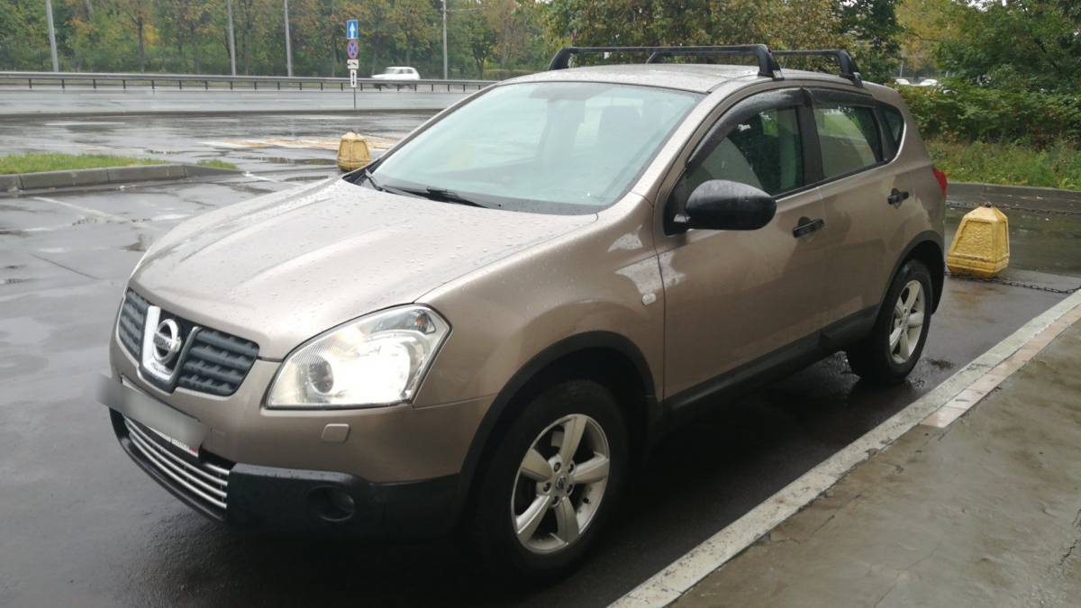 Nissan Qashqai I
