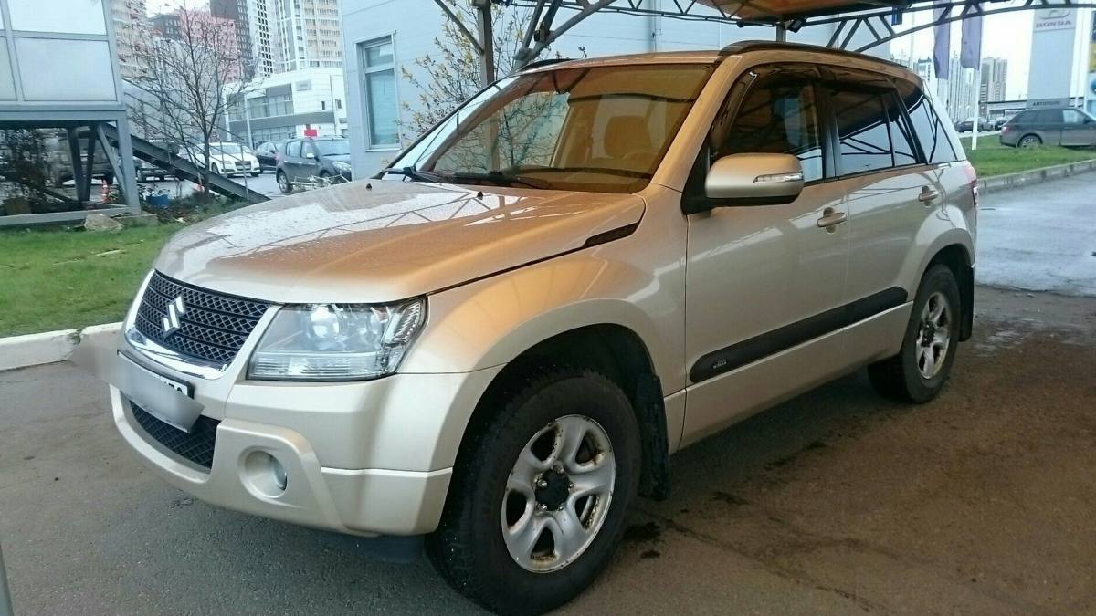 Suzuki Grand Vitara III Рестайлинг