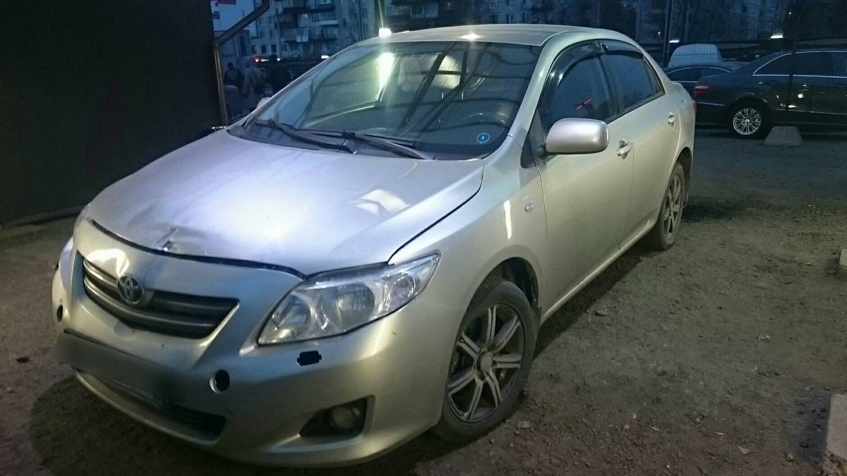 Toyota Corolla X (E140, E150) 1.6 AT (124 л.с.) [2008]