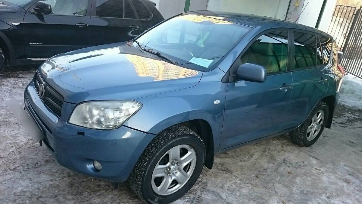 Toyota RAV 4 III (XA30)