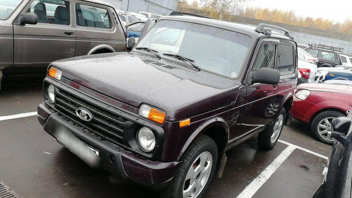 ВАЗ (Lada) 2121 (4x4)