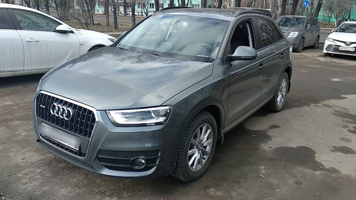 Audi Q3 I