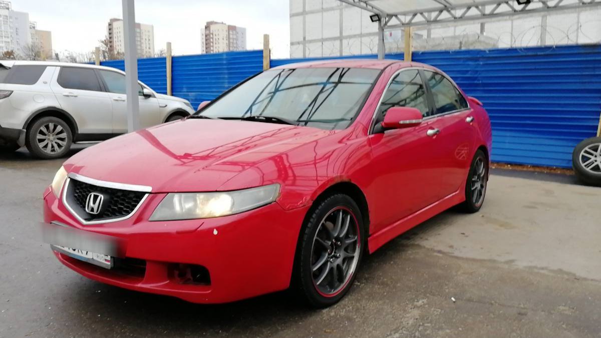 Honda Accord VII 2.4 AT (190 л.с.) [2005]